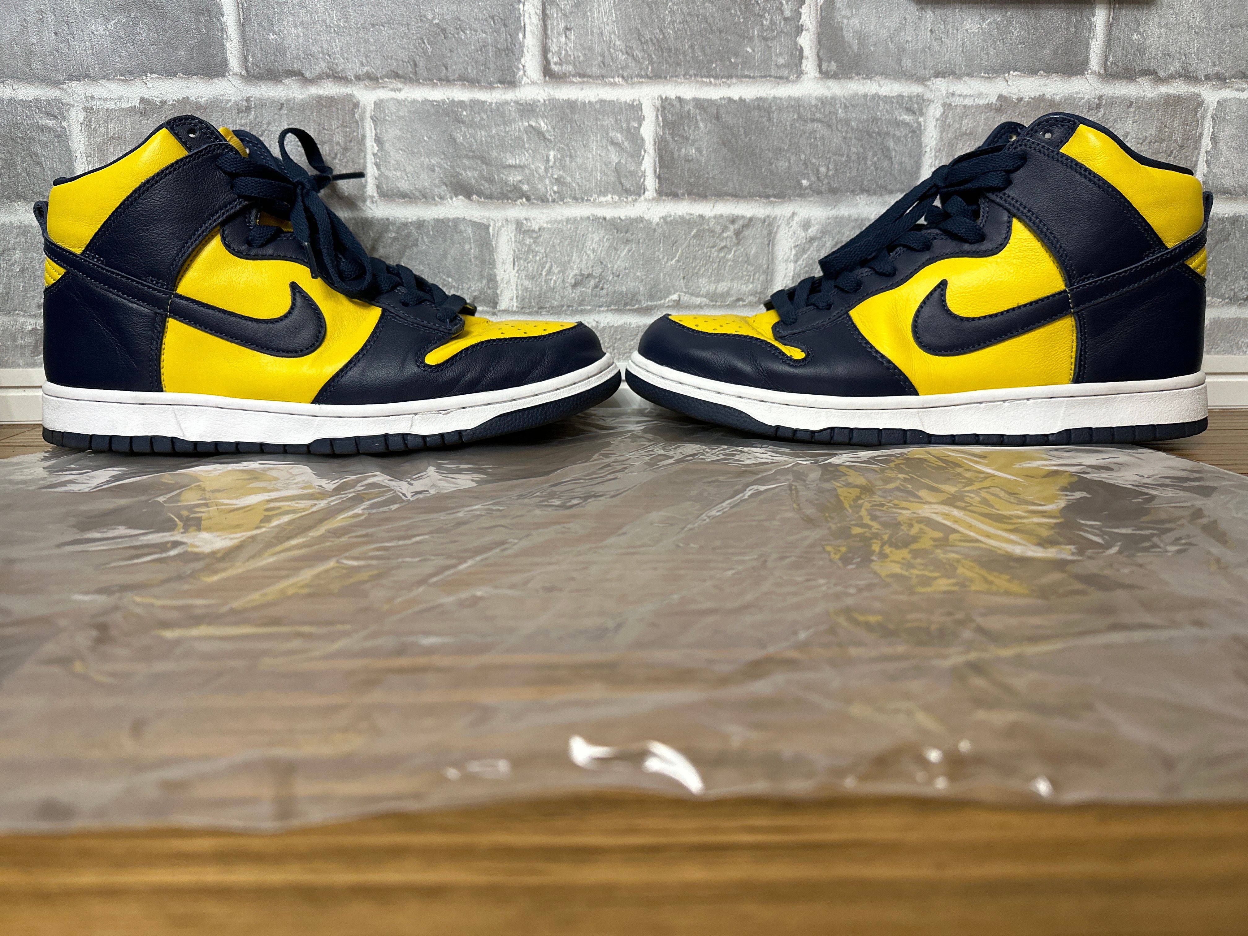 Nike Dunk High "Michigan"