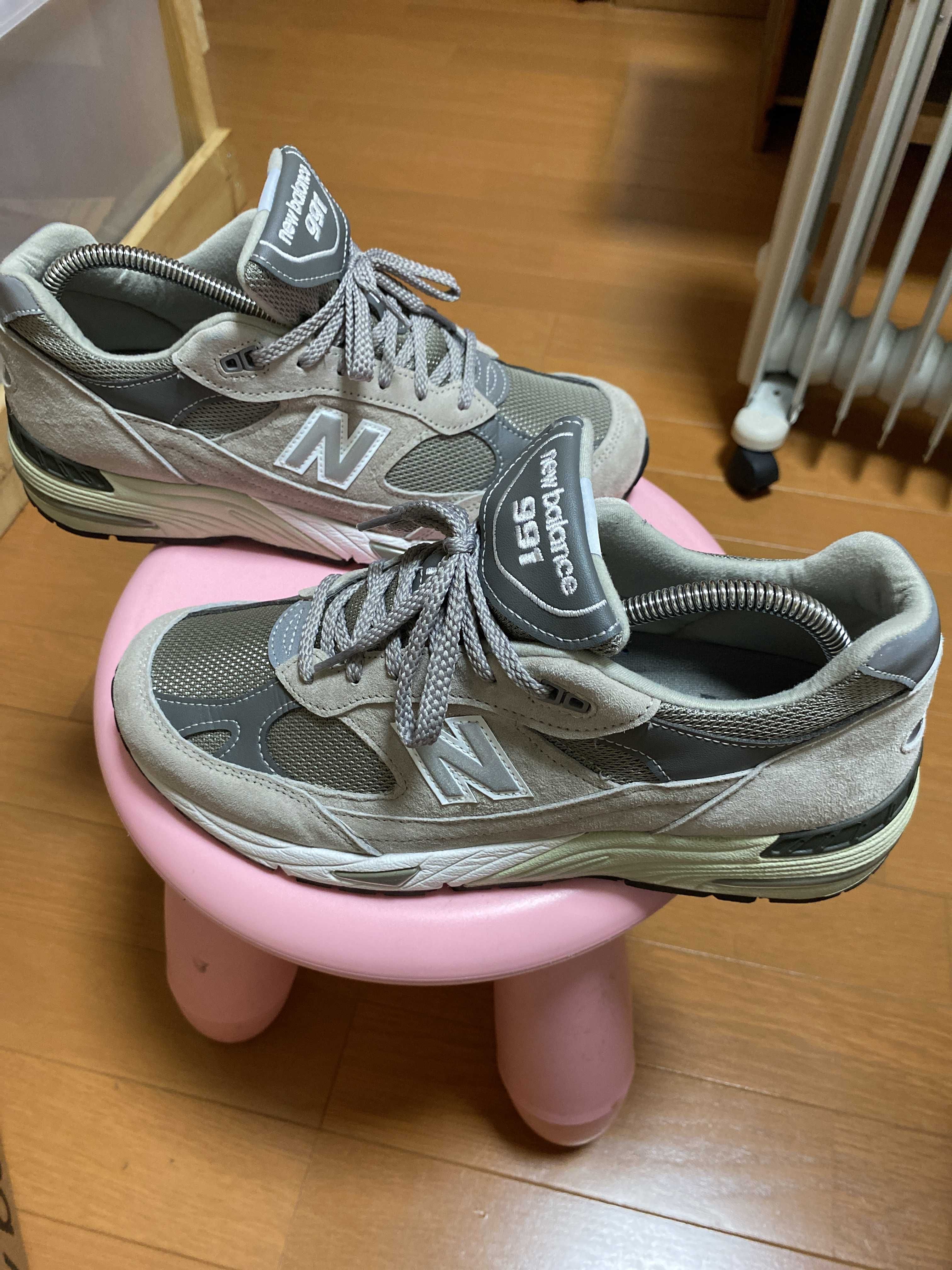 New Balance 991 "Gray"