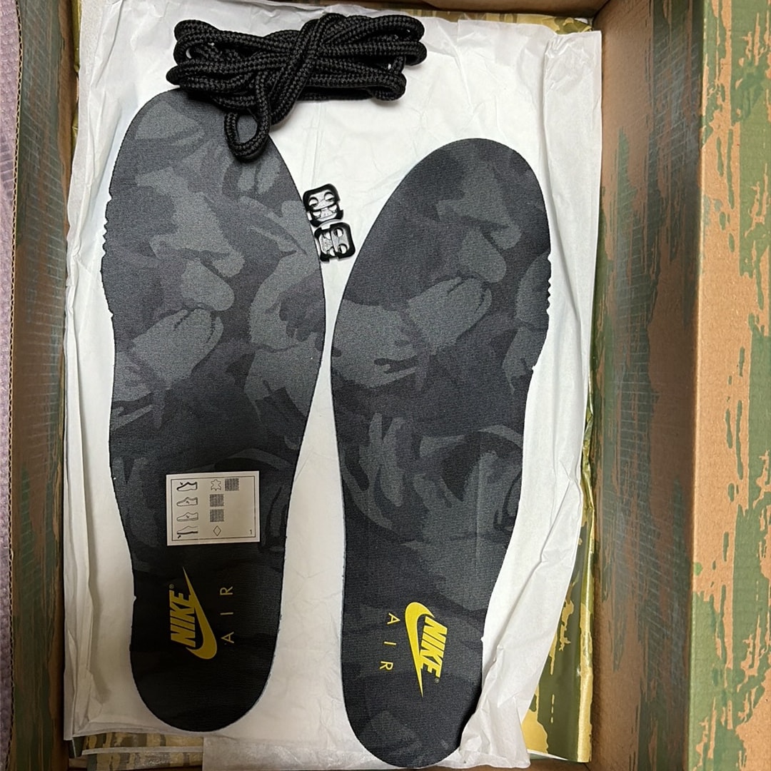 Corteiz × Nike Air Max 95 "Black and Tour Yellow"