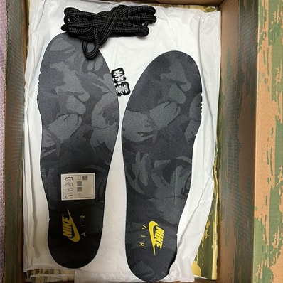 Corteiz × Nike Air Max 95 "Black and Tour Yellow"