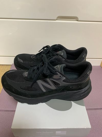 New Balance 990V6 "Triple Black"