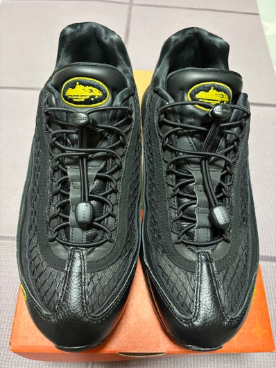 Corteiz × Nike Air Max 95 "Black and Tour Yellow"