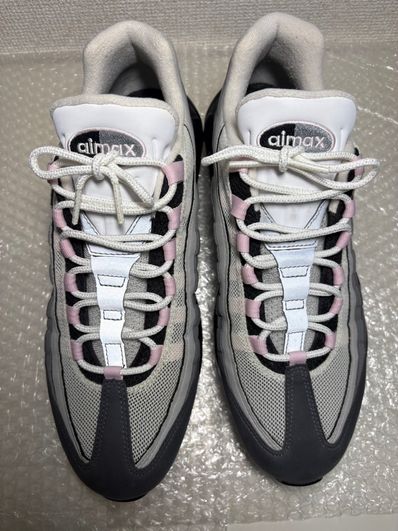 Nike Air Max 95 "Gunsmoke/Pink Foam"