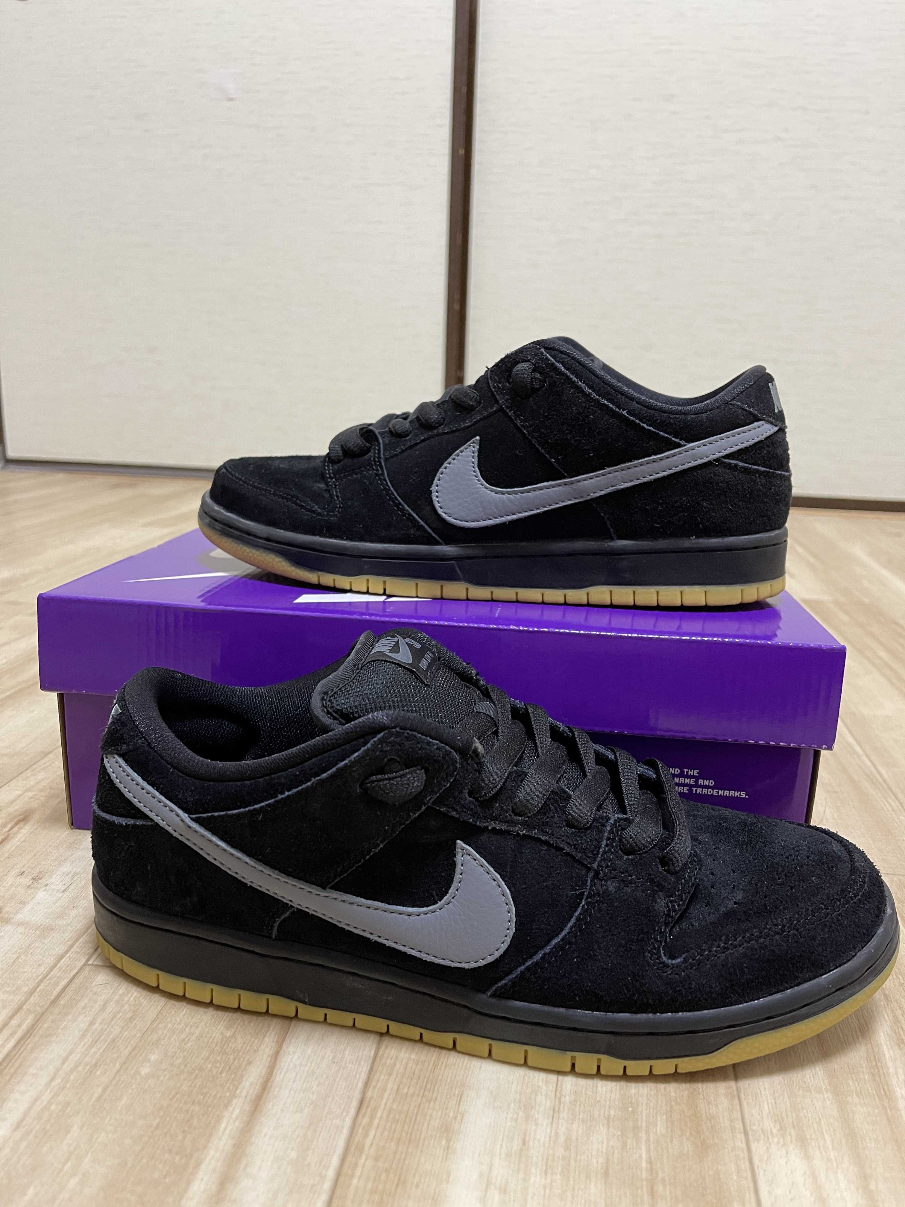 Nike SB Dunk Low Pro "Black/Fog"