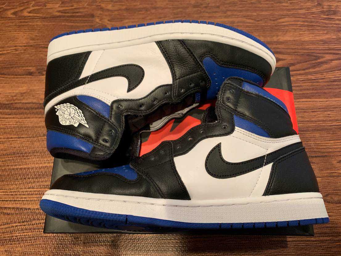 Nike Air Jordan 1 Retro High OG "Royal Toe" (2020)