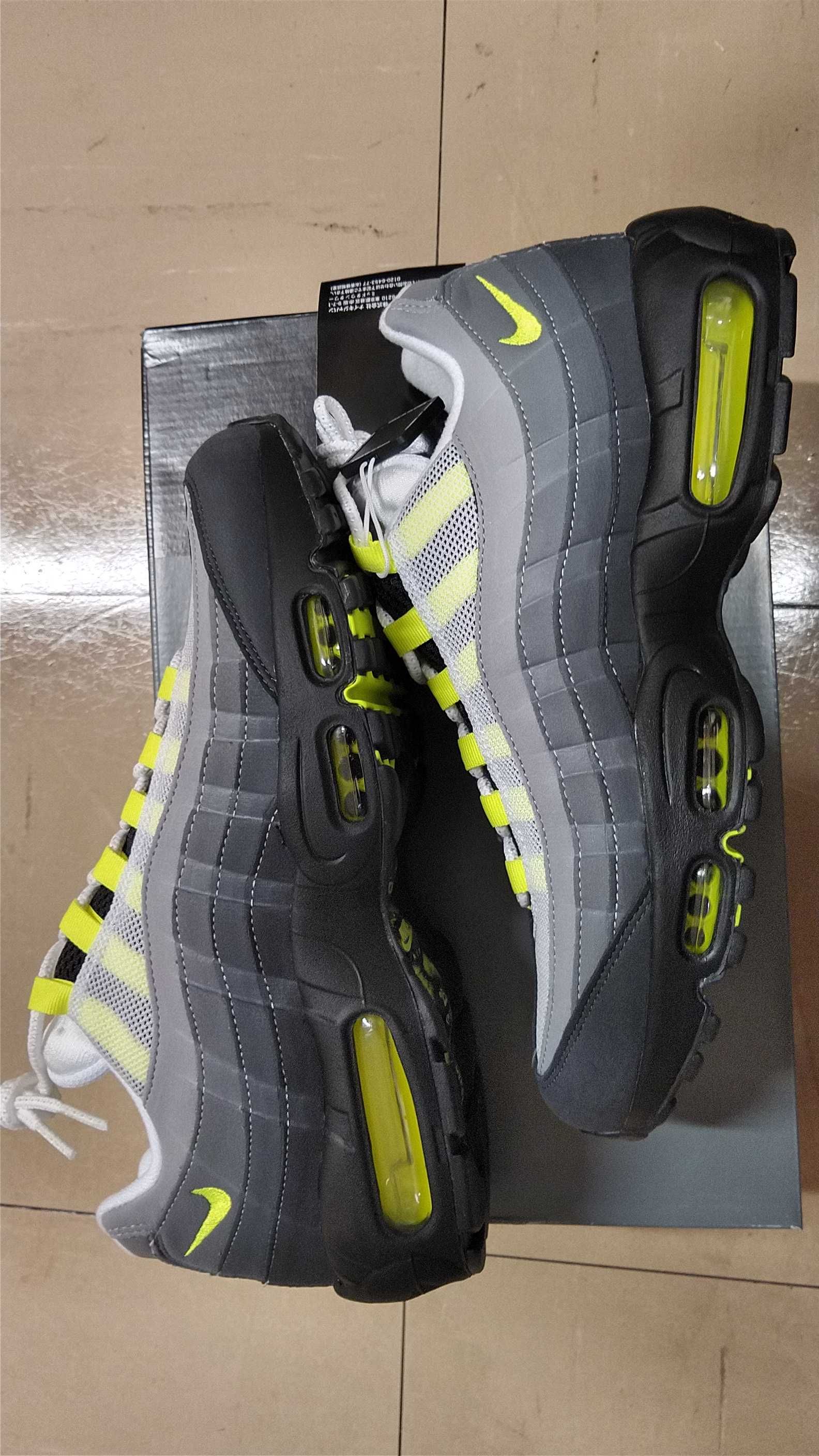 Nike Air Max 95 OG "Neon Yellow" (2020)
