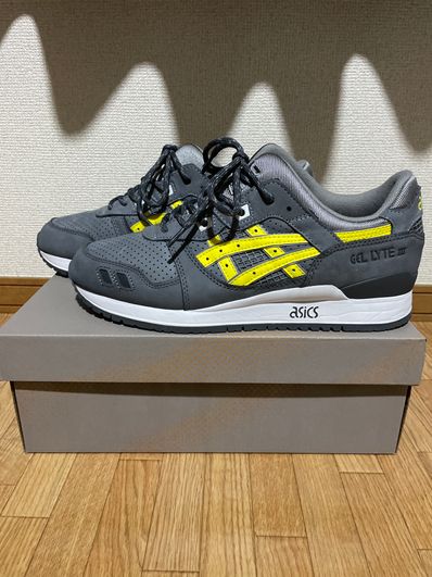 KITH × Asics Gel Lyte 3 Remastered "Super Yellow"