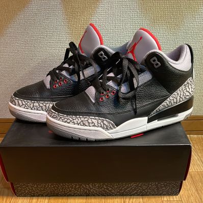 Nike Air Jordan 3 Retro OG "Black Cement" (2018)
