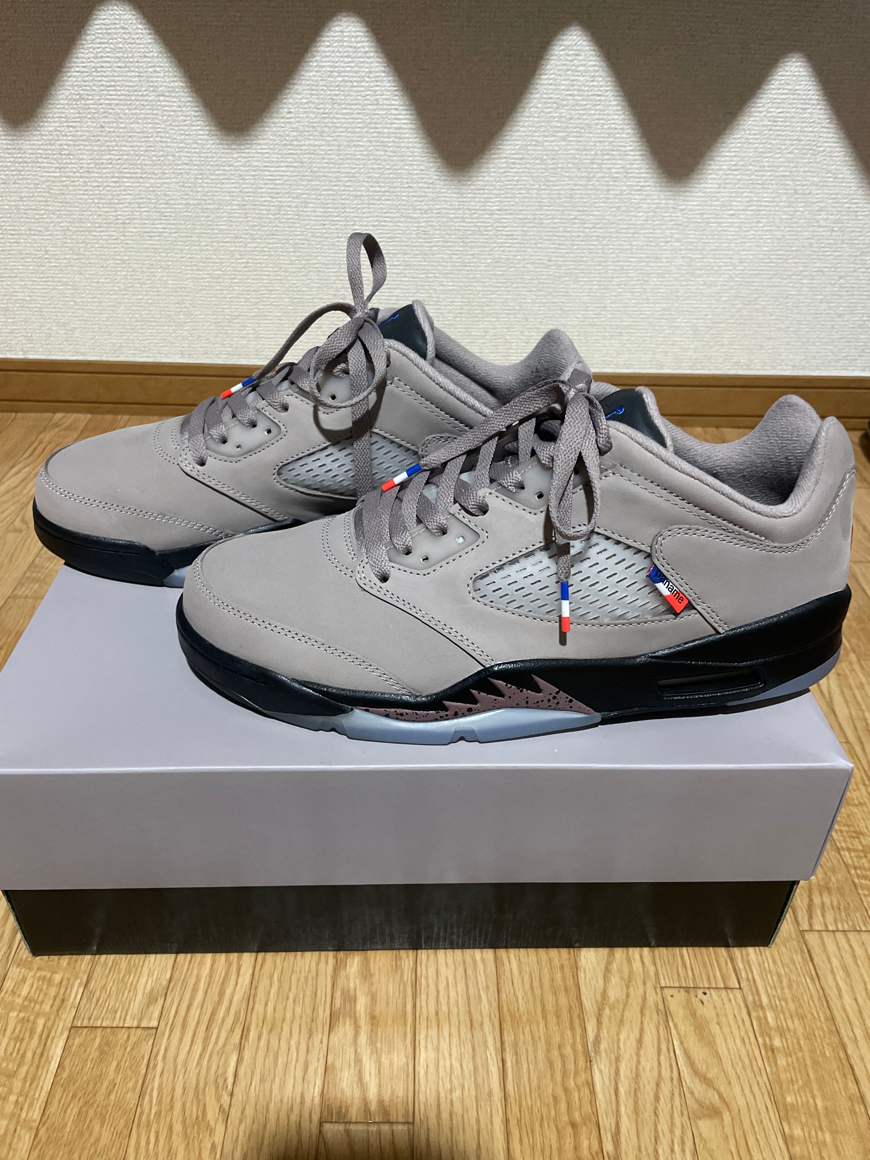 PSG × Nike Air Jordan 5 Low "PSG"