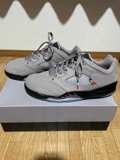 PSG × Nike Air Jordan 5 Low "PSG"