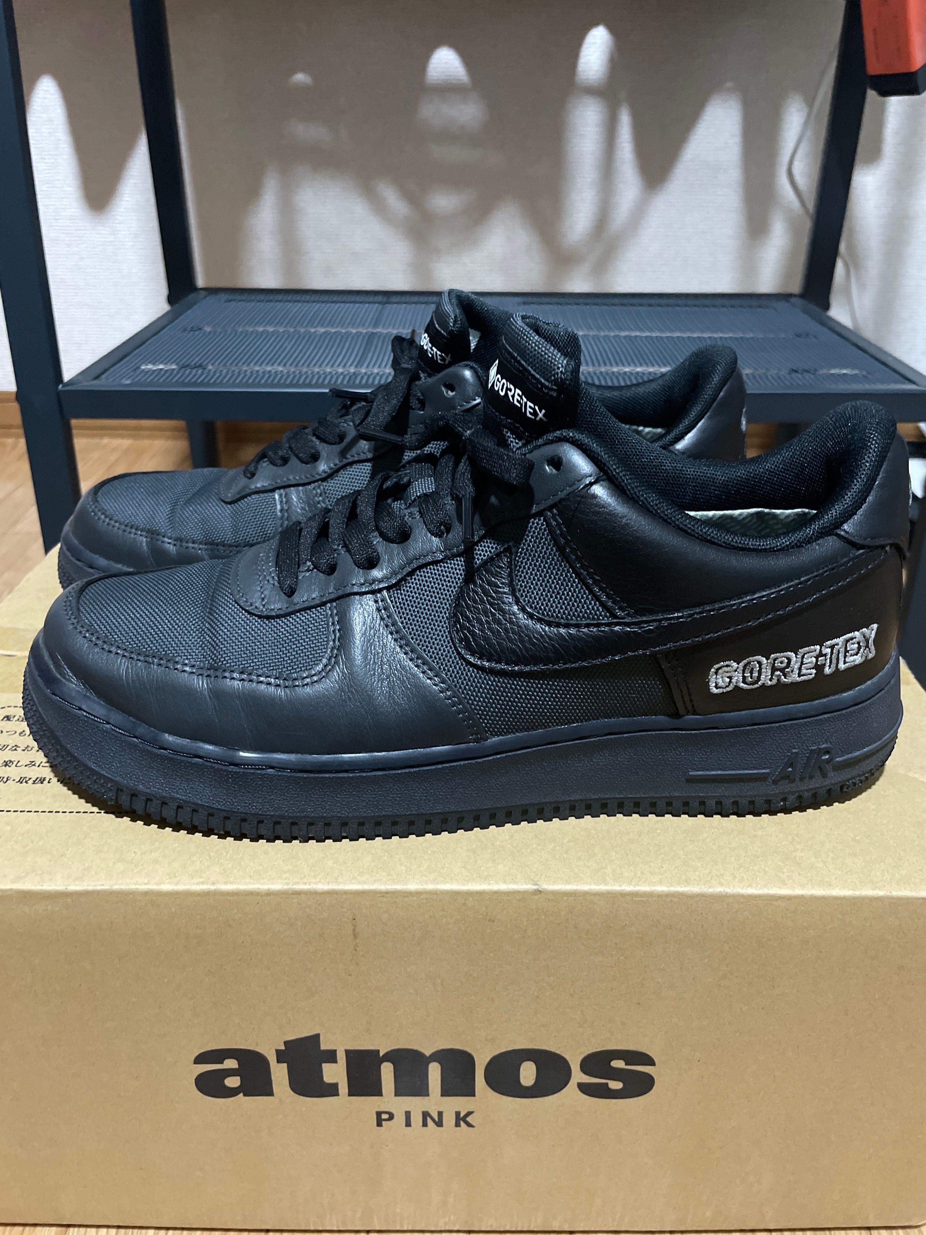 Nike Air Force 1 Low Gore-Tex "Black"