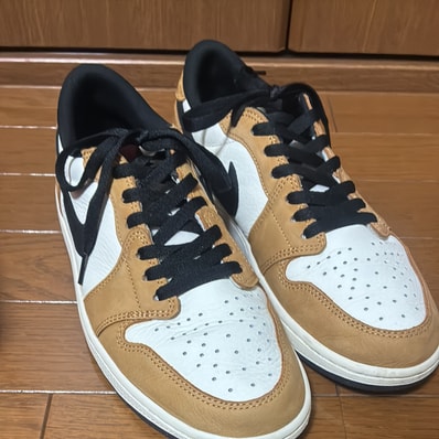Nike Air Jordan 1 Low OG "Rookie of the Year/Sail and Golden Harvest"