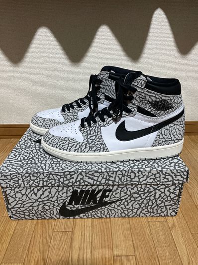 Nike Air Jordan 1 High OG "White Cement/Safari"