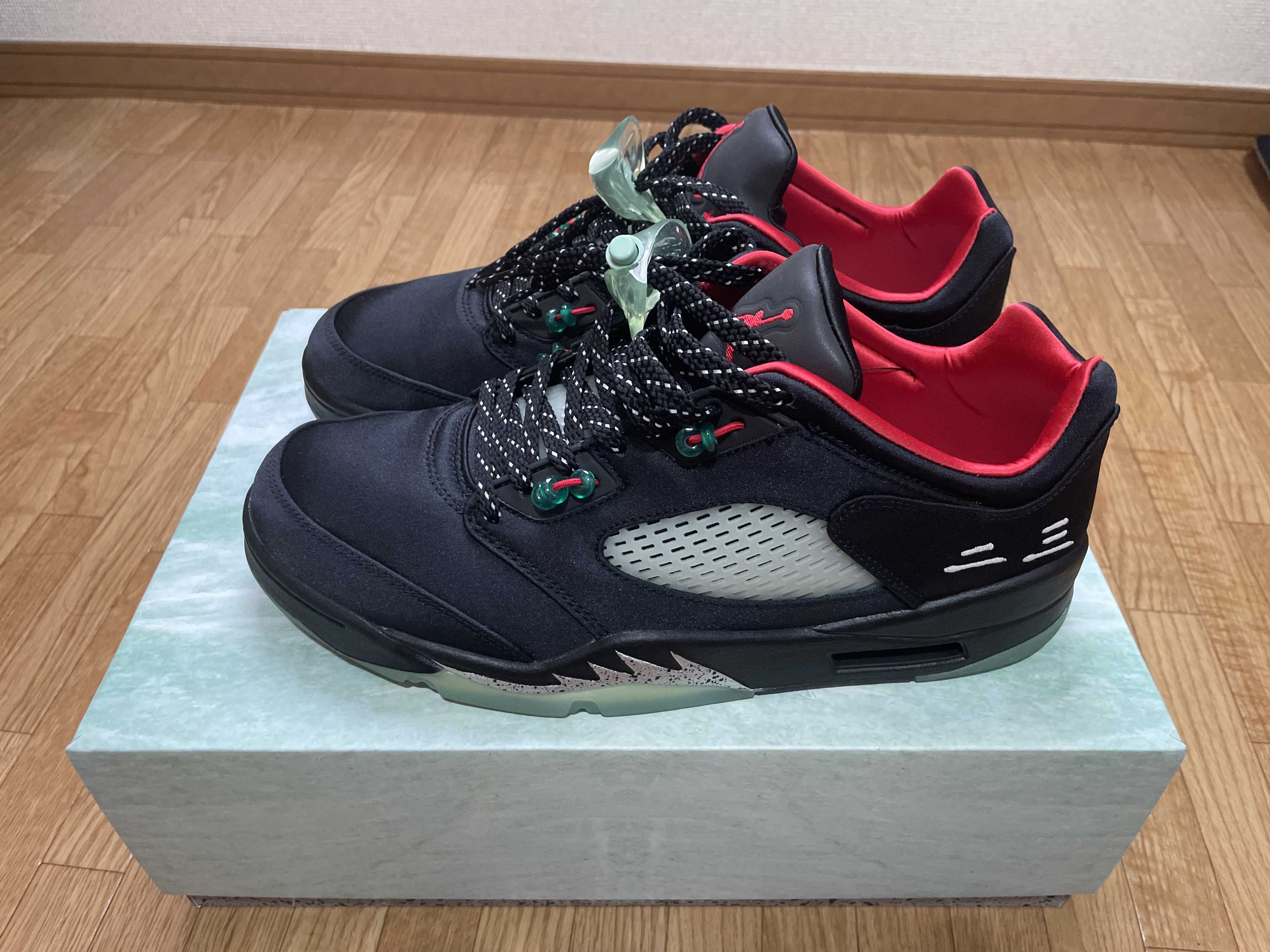 CLOT × Nike Air Jordan 5 Low "Jade 5 Low"