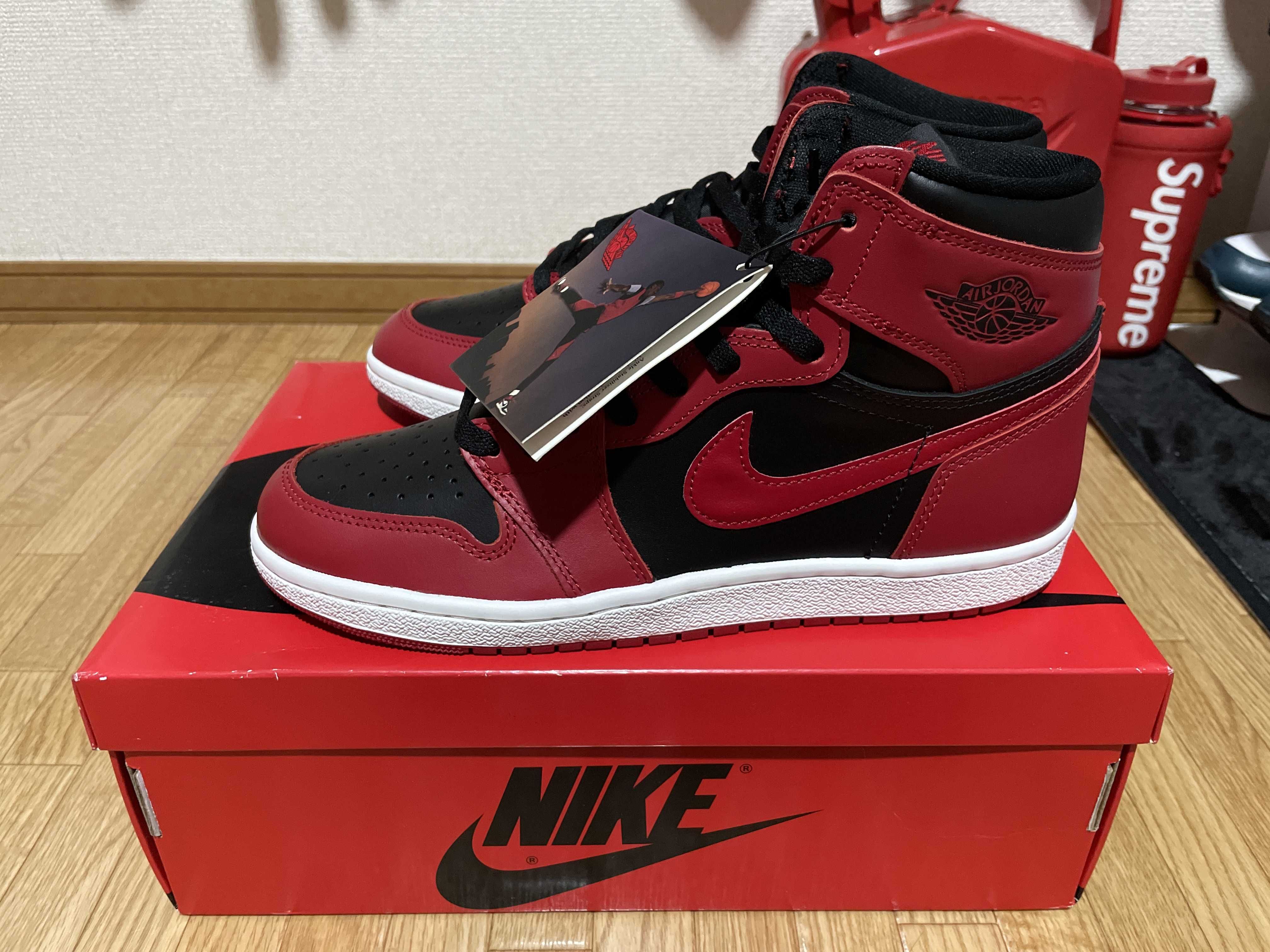 Nike Air Jordan 1 High ’85 "Varsity Red"