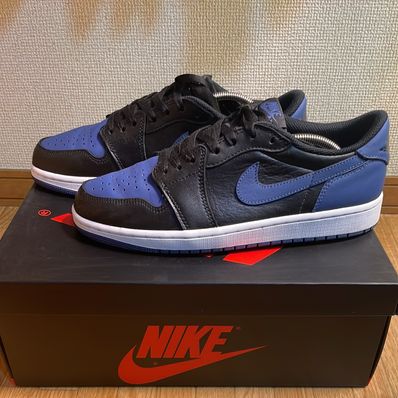 Nike Air Jordan 1 Low OG "Mystic Navy"