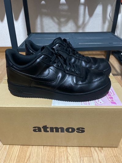 Nike Air Force 1 Low '07 "Black/Black"