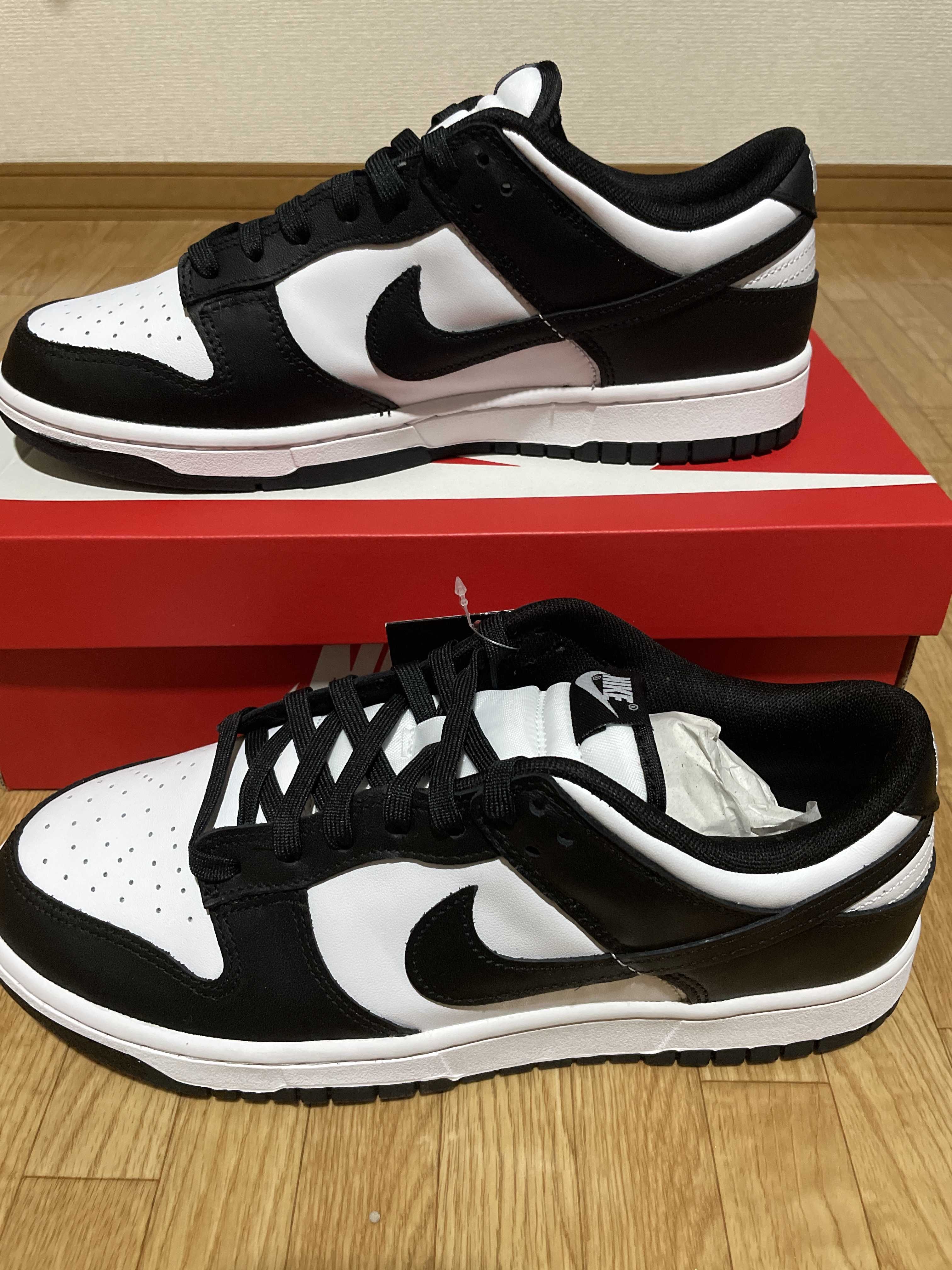 Nike Dunk Low Retro "Panda/White/Black"