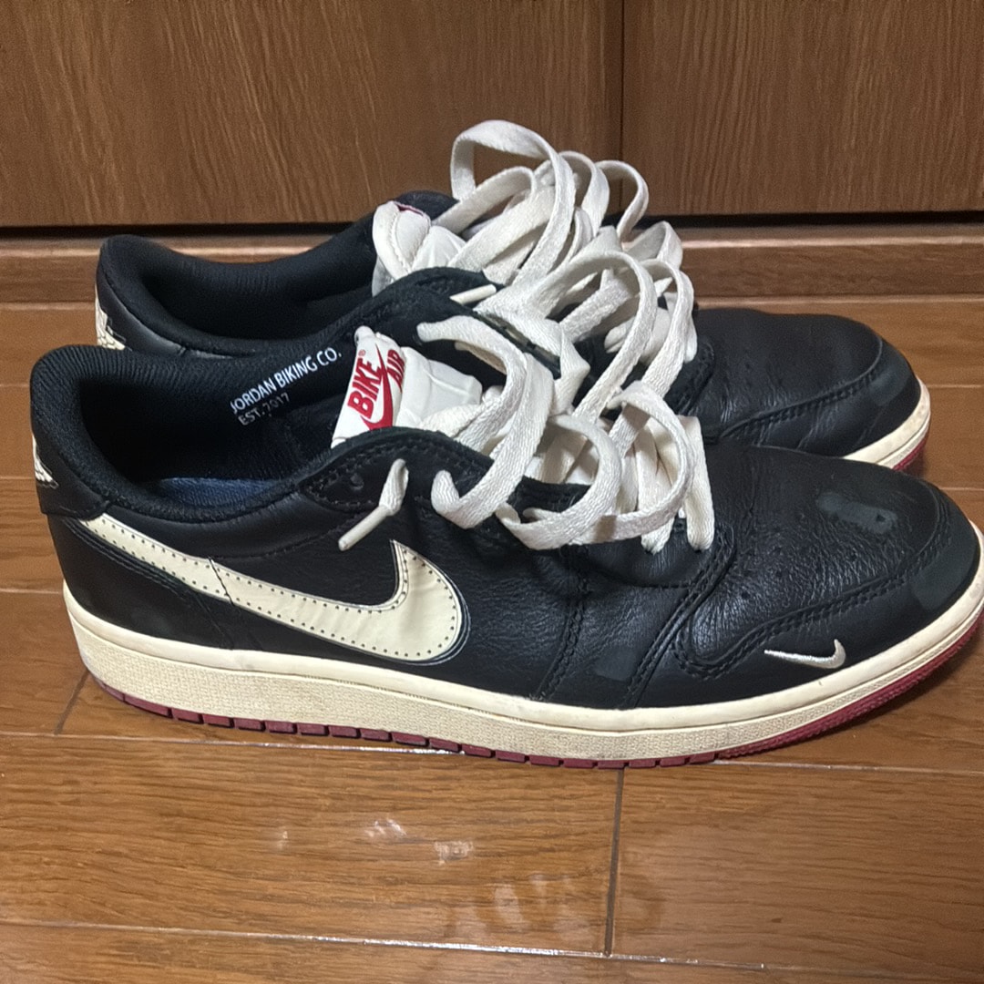 Nigel Sylvester × Nike Air Jordan 1 Retro Low OG "Better With Time"