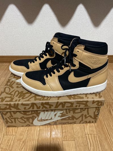 Nike Air Jordan 1 Retro High OG "Vachetta Tan"