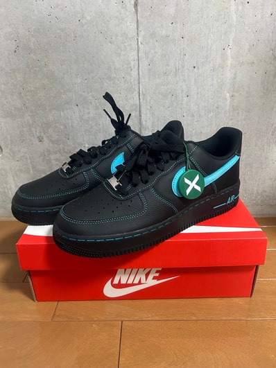 Nike Air Force 1 Low "Black Tiffany"