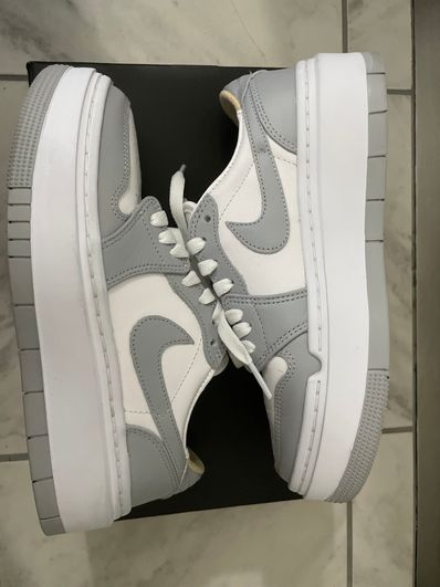 Nike Women's Air Jordan 1 Elevate Low "Wolf Grey"