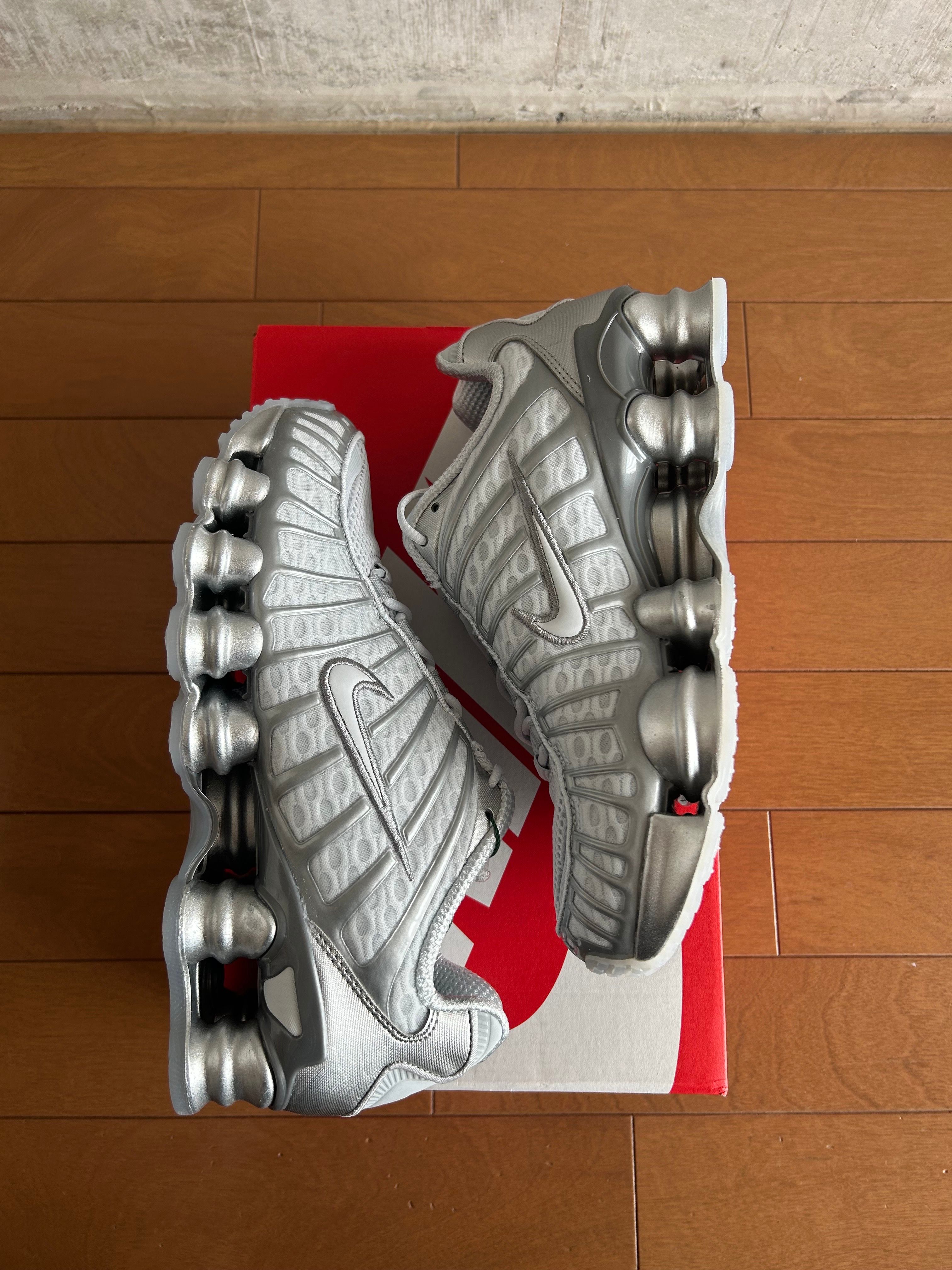 Nike Women's Shox TL "Pure Platinum and Metallic Silver"