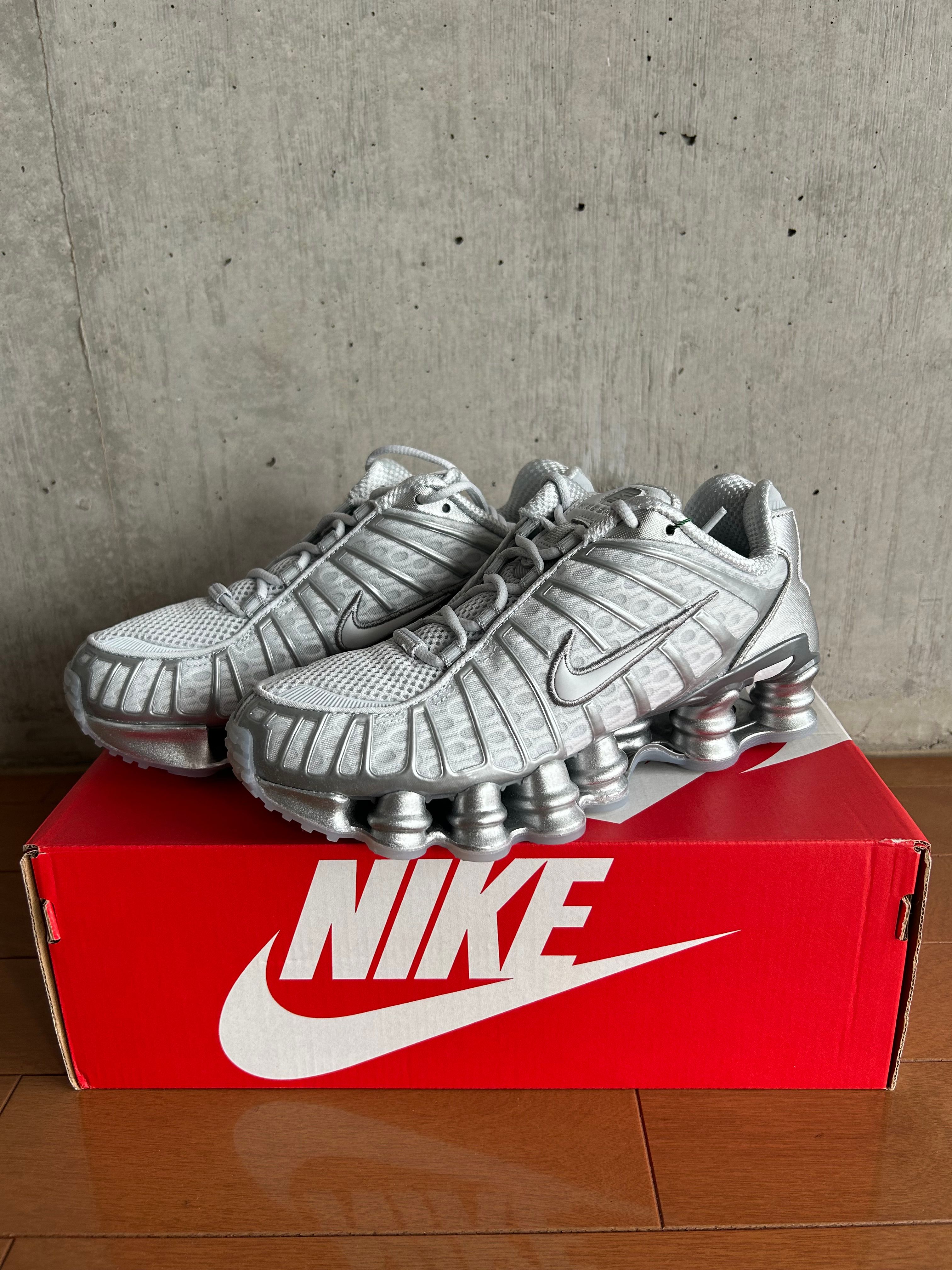 Nike Women's Shox TL "Pure Platinum and Metallic Silver"