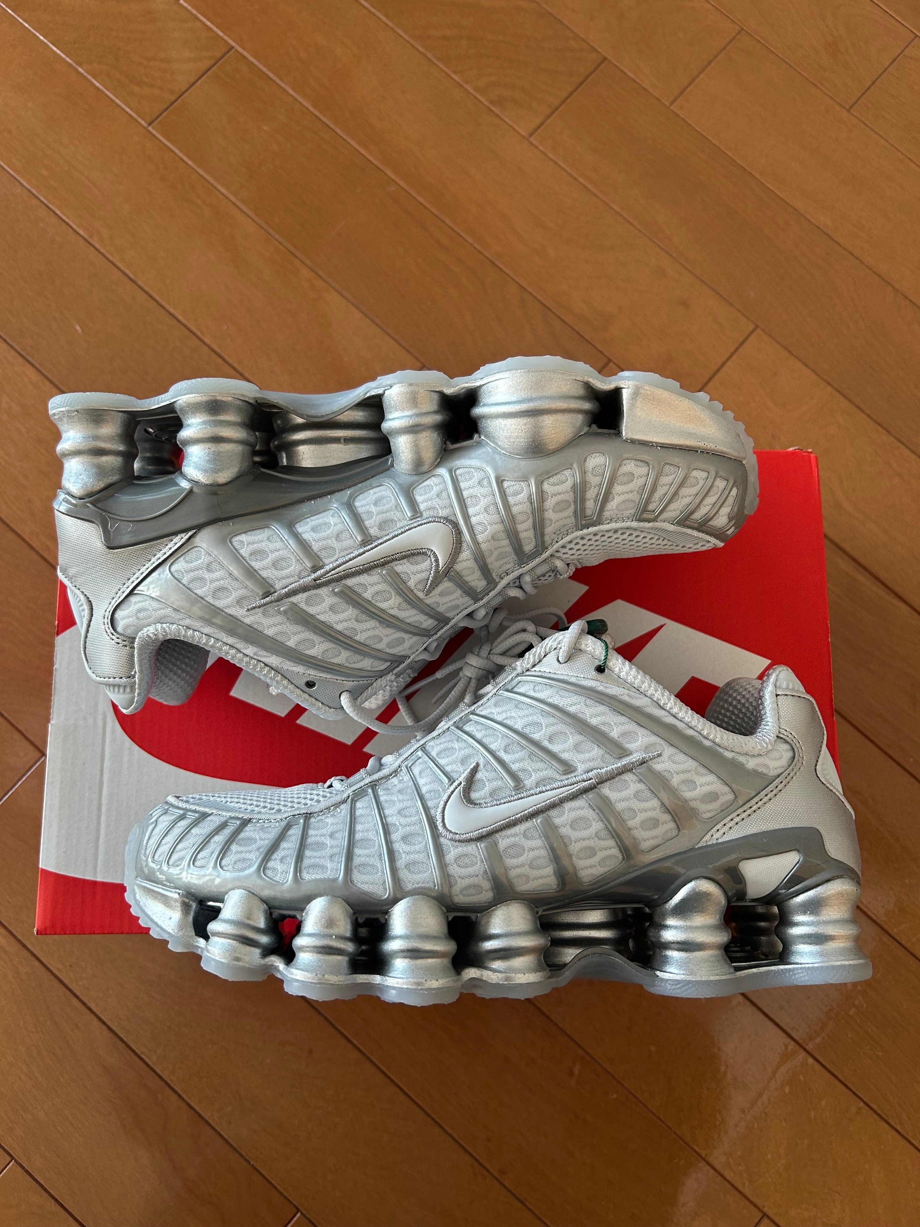 Nike Women's Shox TL "Pure Platinum and Metallic Silver"