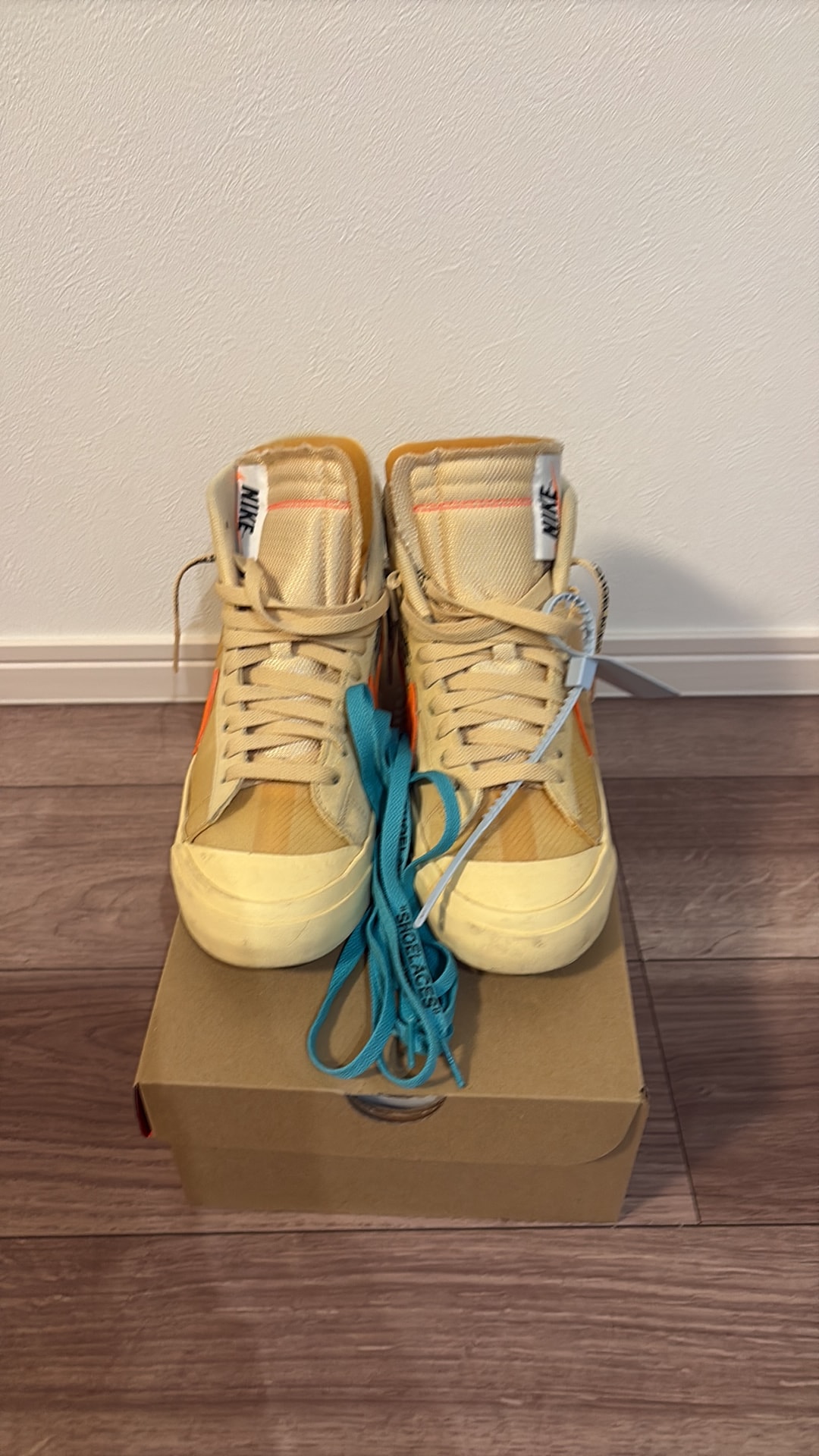 Off-White × Nike Blazer Mid "All Hallows Eve"