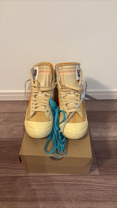 Off-White × Nike Blazer Mid "All Hallows Eve"