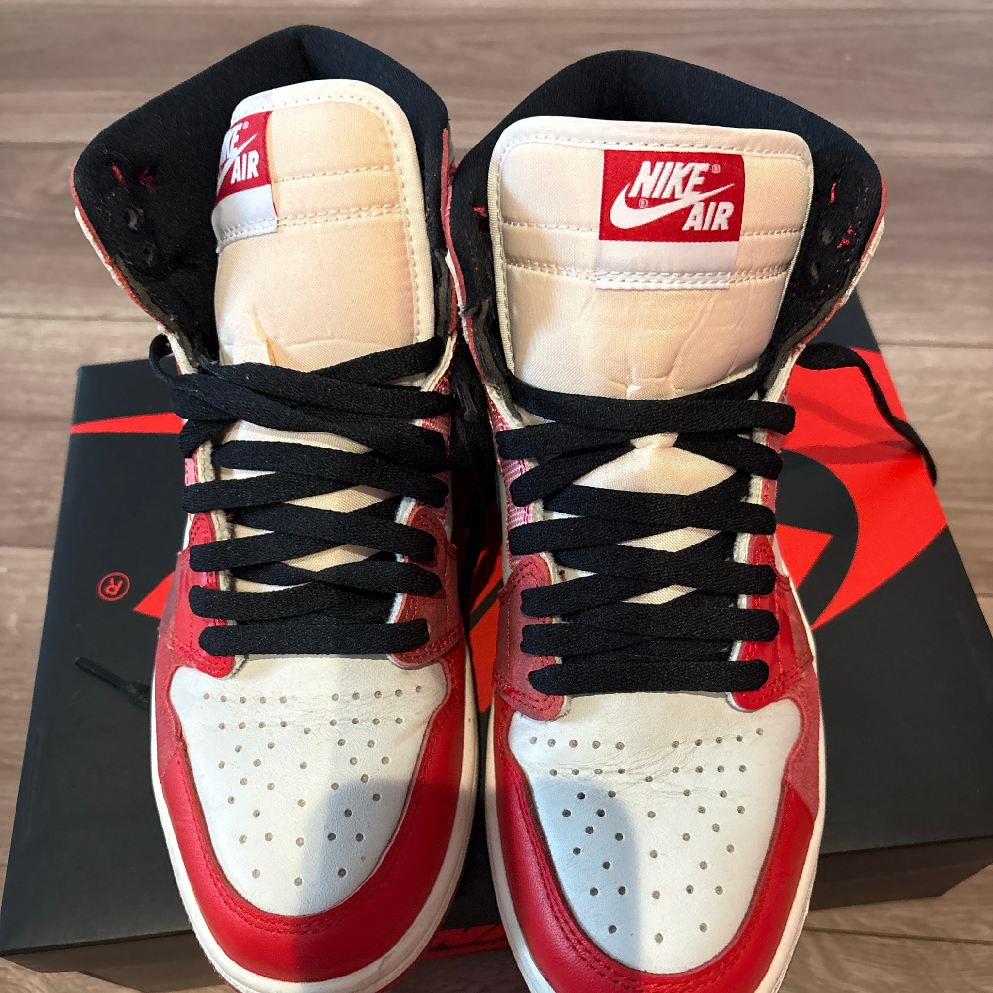 Spider-Man × Nike Air Jordan 1 Retro High OG SP "Spider-Man: Across the Spider-Verse/University Red"