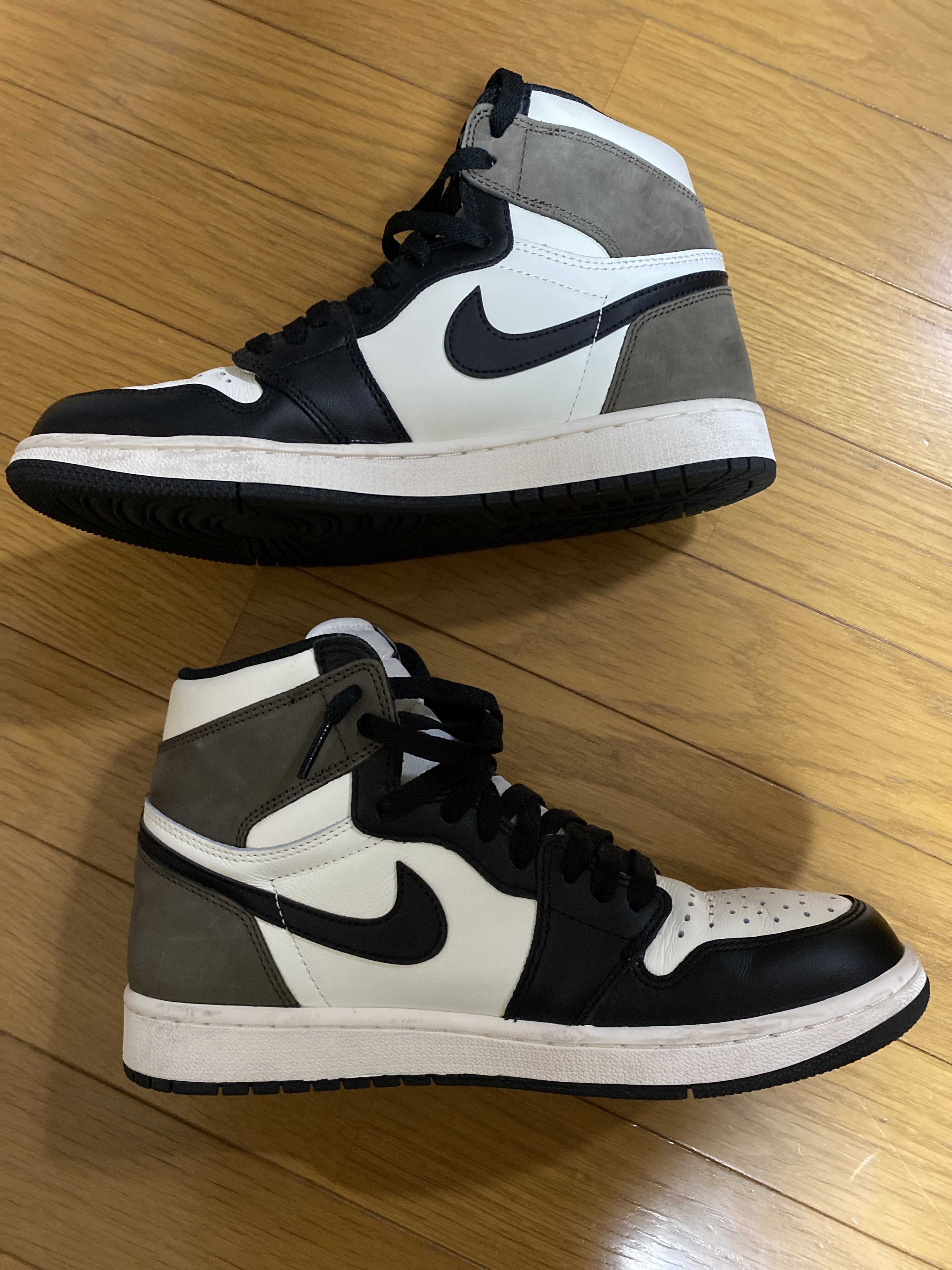 Nike Air Jordan 1 High OG "Sail/Dark Mocha/Black"