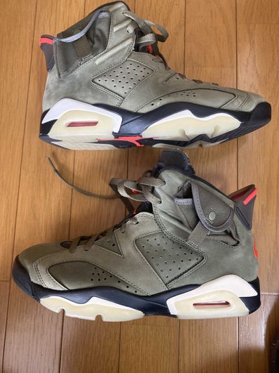 Travis Scott × Nike Air Jordan 6 Retro "Medium Olive"