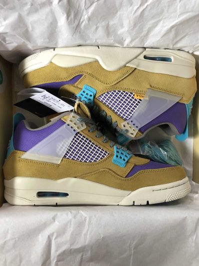 Union × Nike Air Jordan 4 SP "Desert Moss"