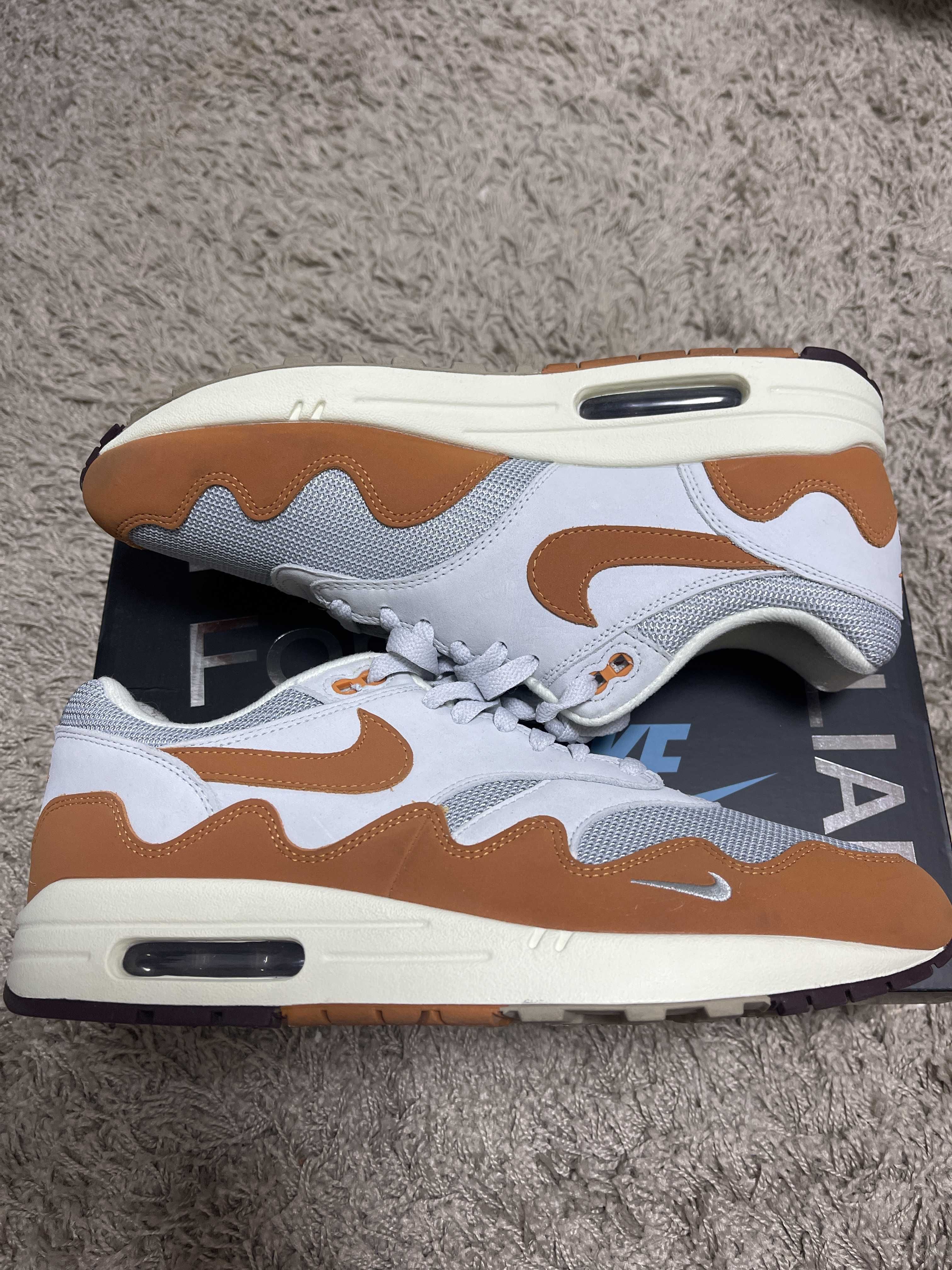 Patta × Nike Air Max 1 "Monarch"