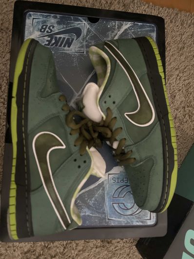 Concepts × Nike SB Dunk Low "Green Lobster"