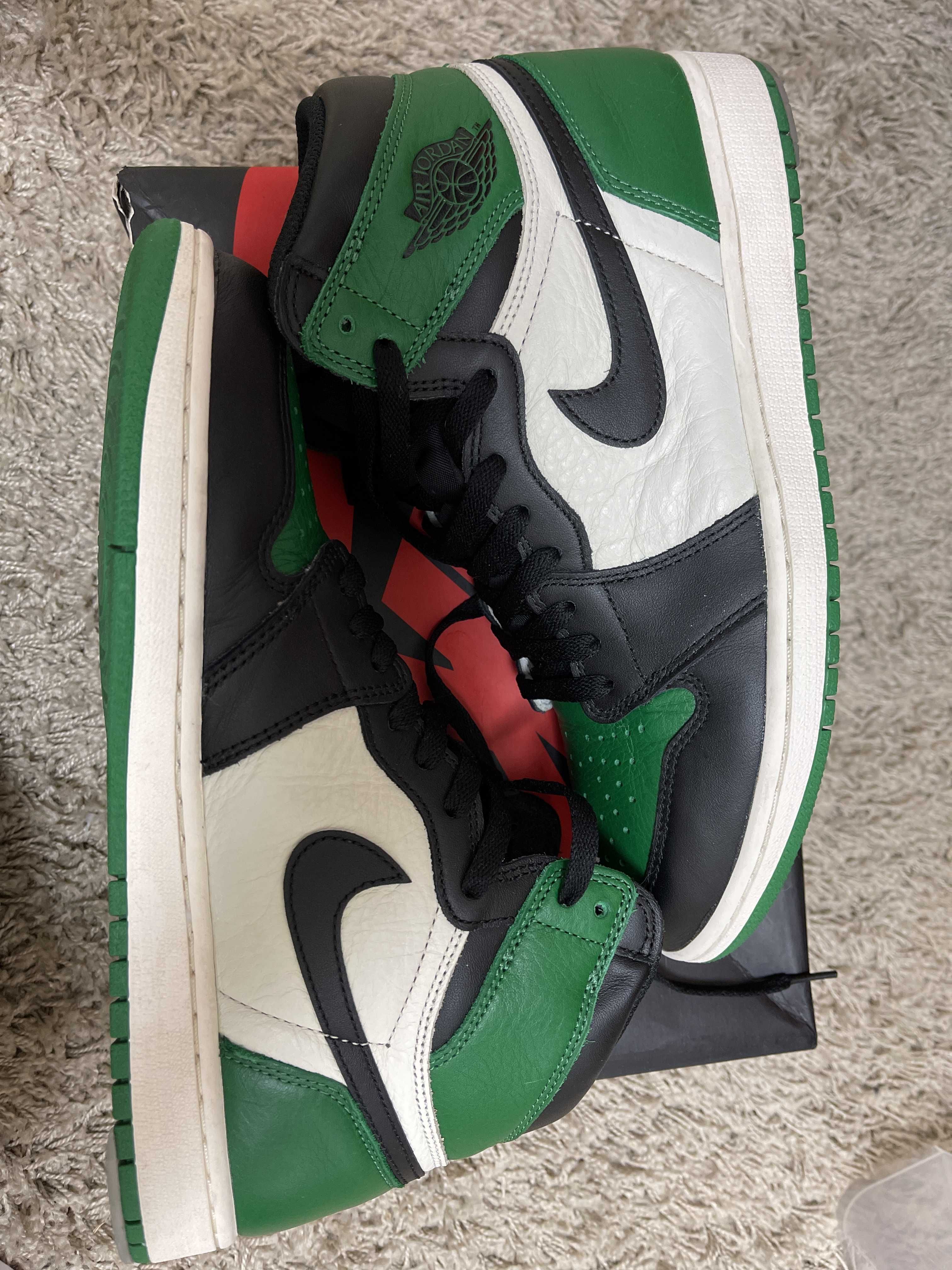 Nike Air Jordan 1 Retro High OG "Pine Green"(2018)