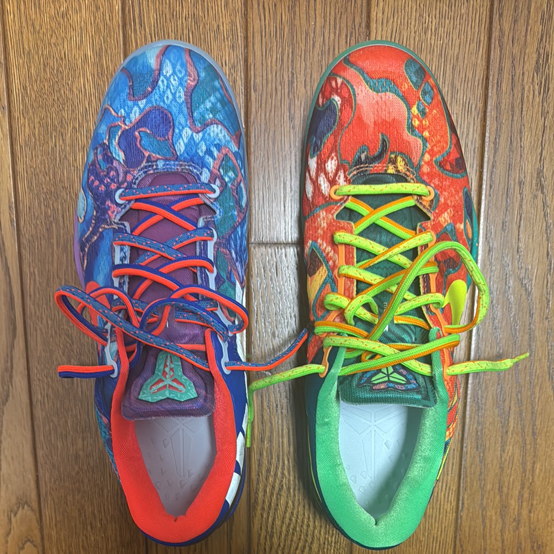 ナイキ コービー8 プロトロ "ワット ザ コービー?"