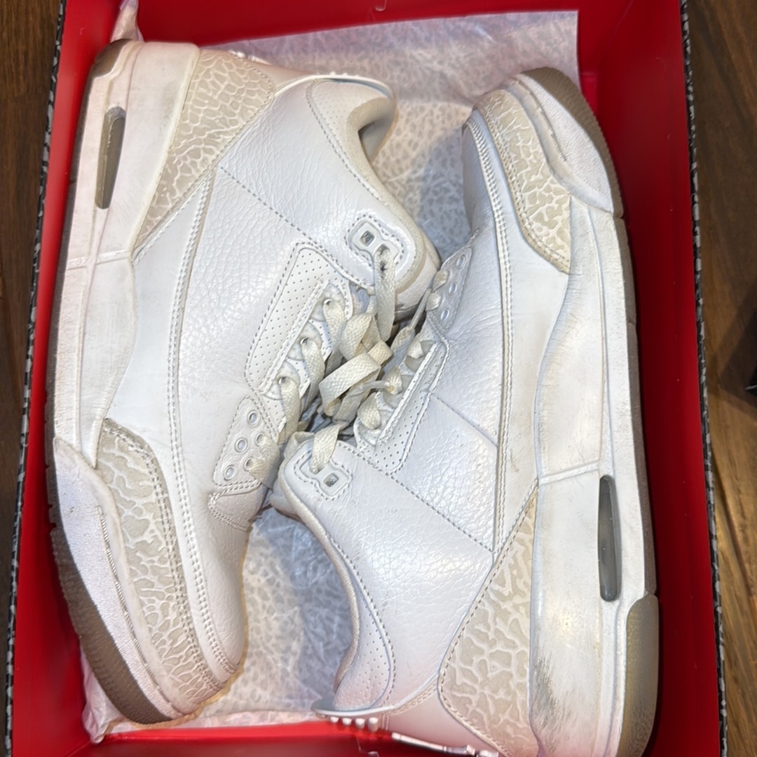 Nike Air Jordan 3 Retro "Pure White" (2018)
