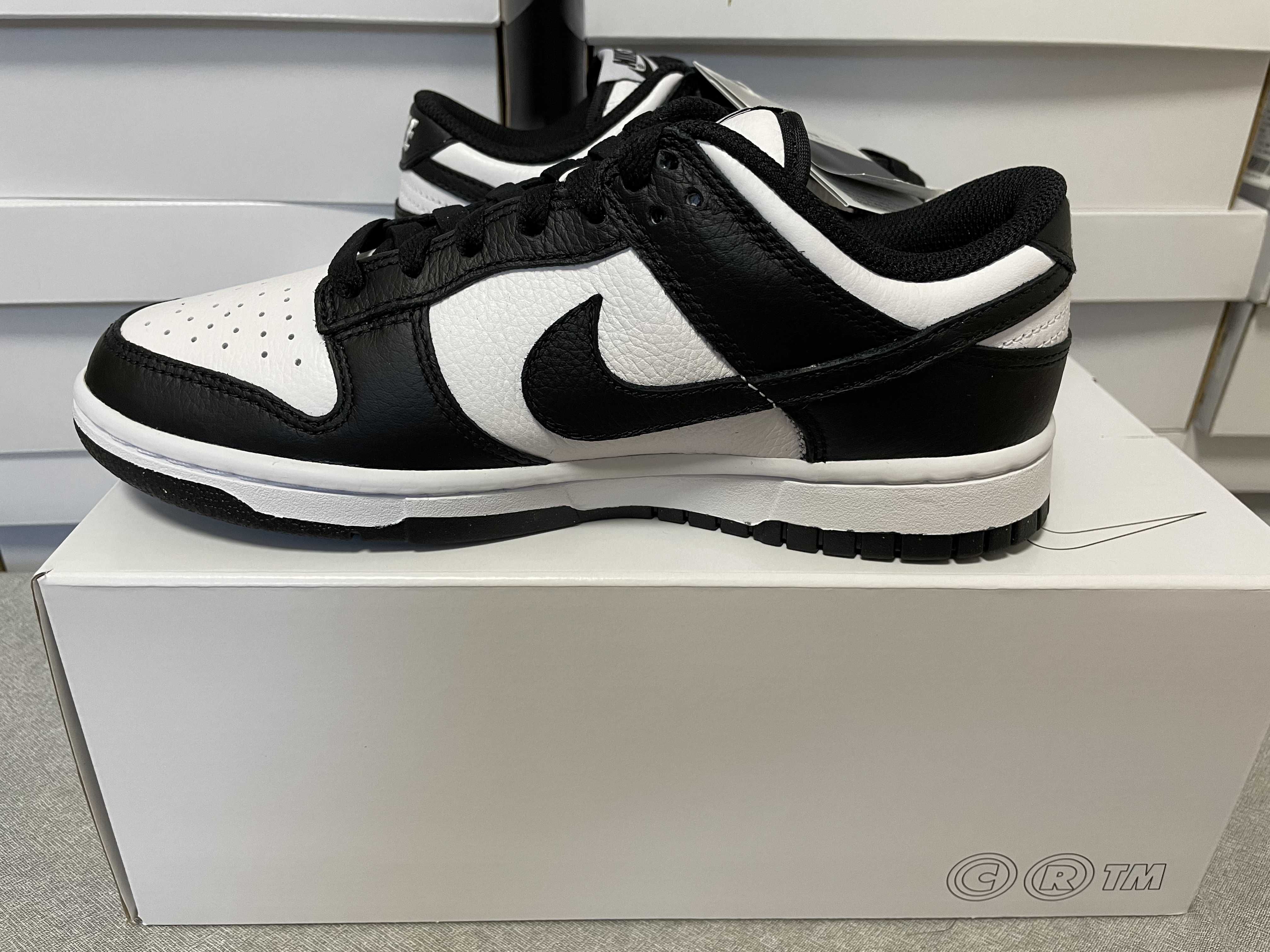 Nike Dunk Low Retro "Panda/White/Black"