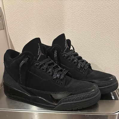 Nike Air Jordan 3 Retro "Black Cat" (2025)