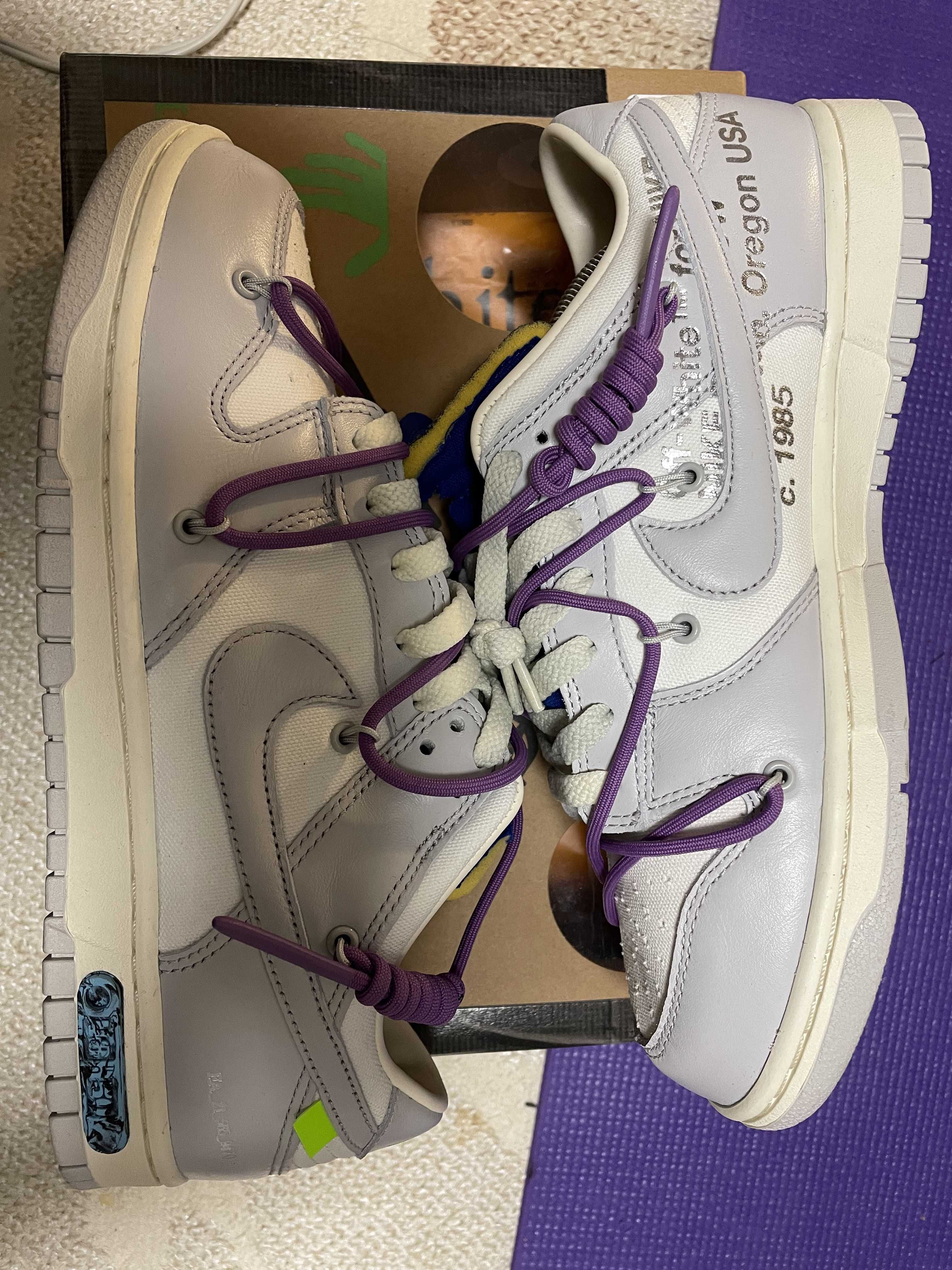 Off-White × Nike Dunk Low 1 of 50 "Lot.48"