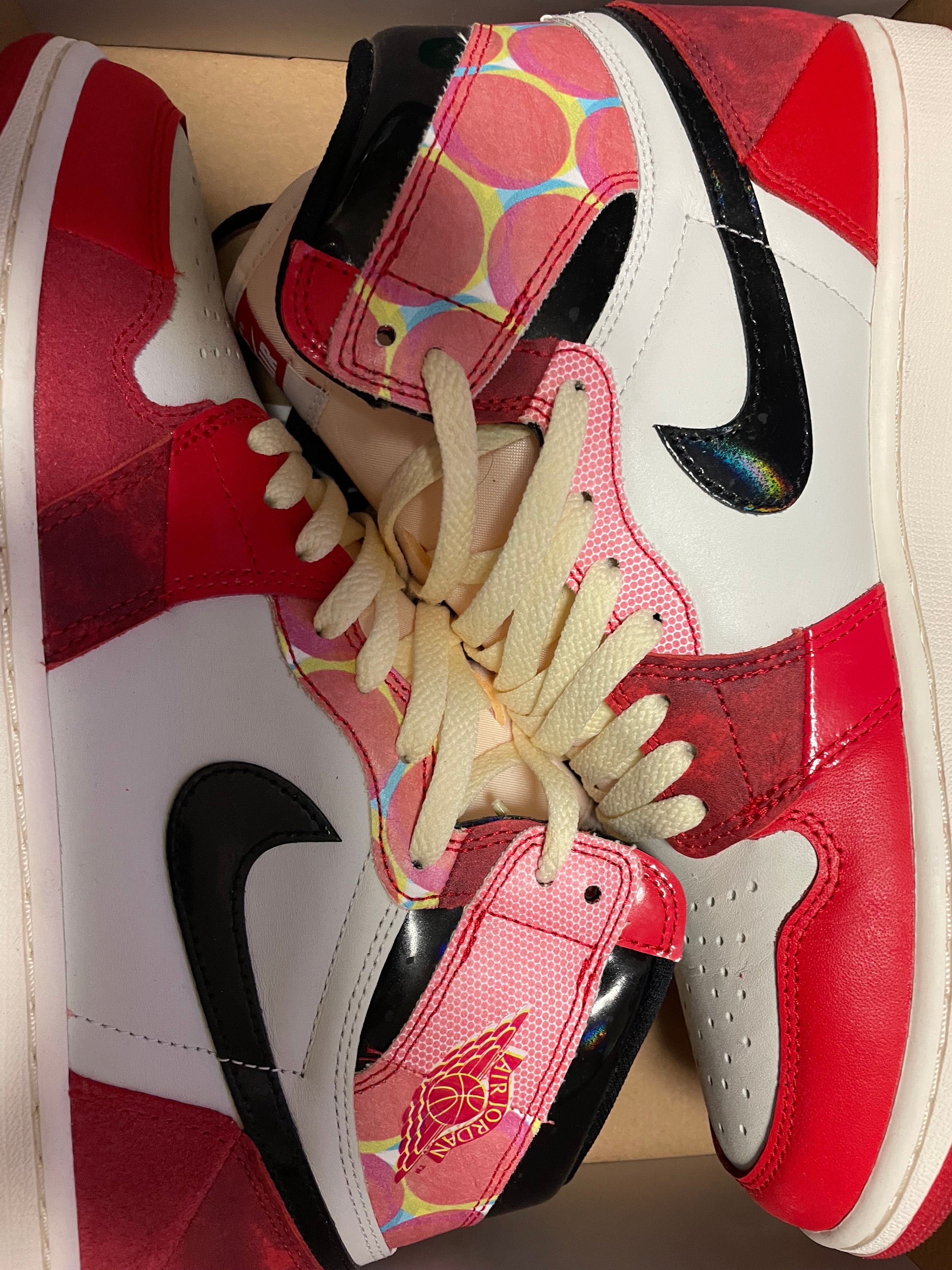 Spider-Man × Nike Air Jordan 1 High OG SP "Next Chapter/Spider-Man:Across the Spider-Verse"