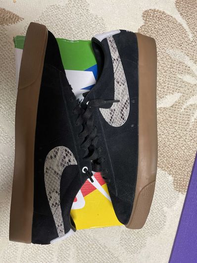 Wacko Maria × Nike SB Blazer Low "Black"