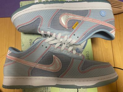 UNION × Nike Dunk Low "Argon"