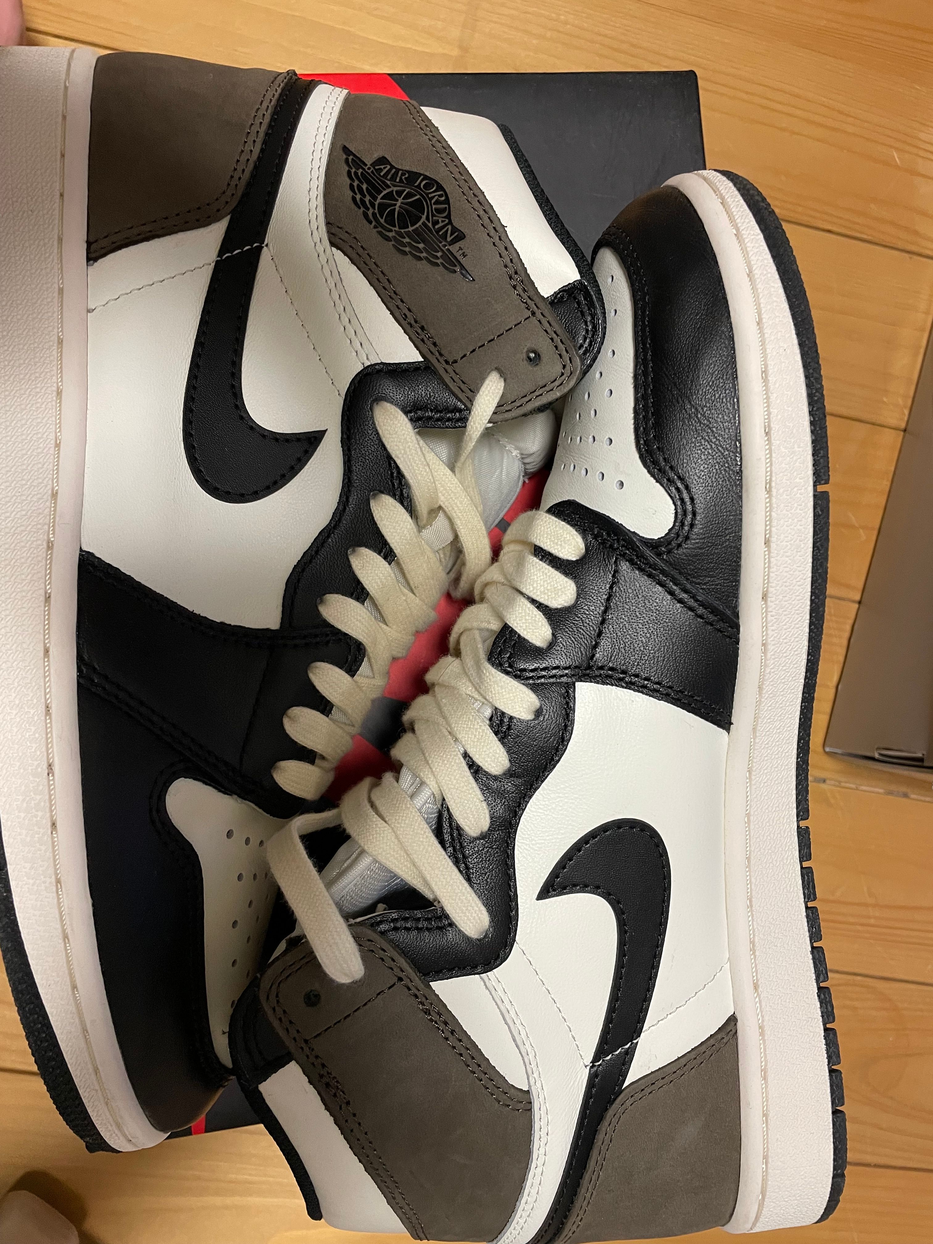 Nike Air Jordan 1 High OG "Sail/Dark Mocha/Black"