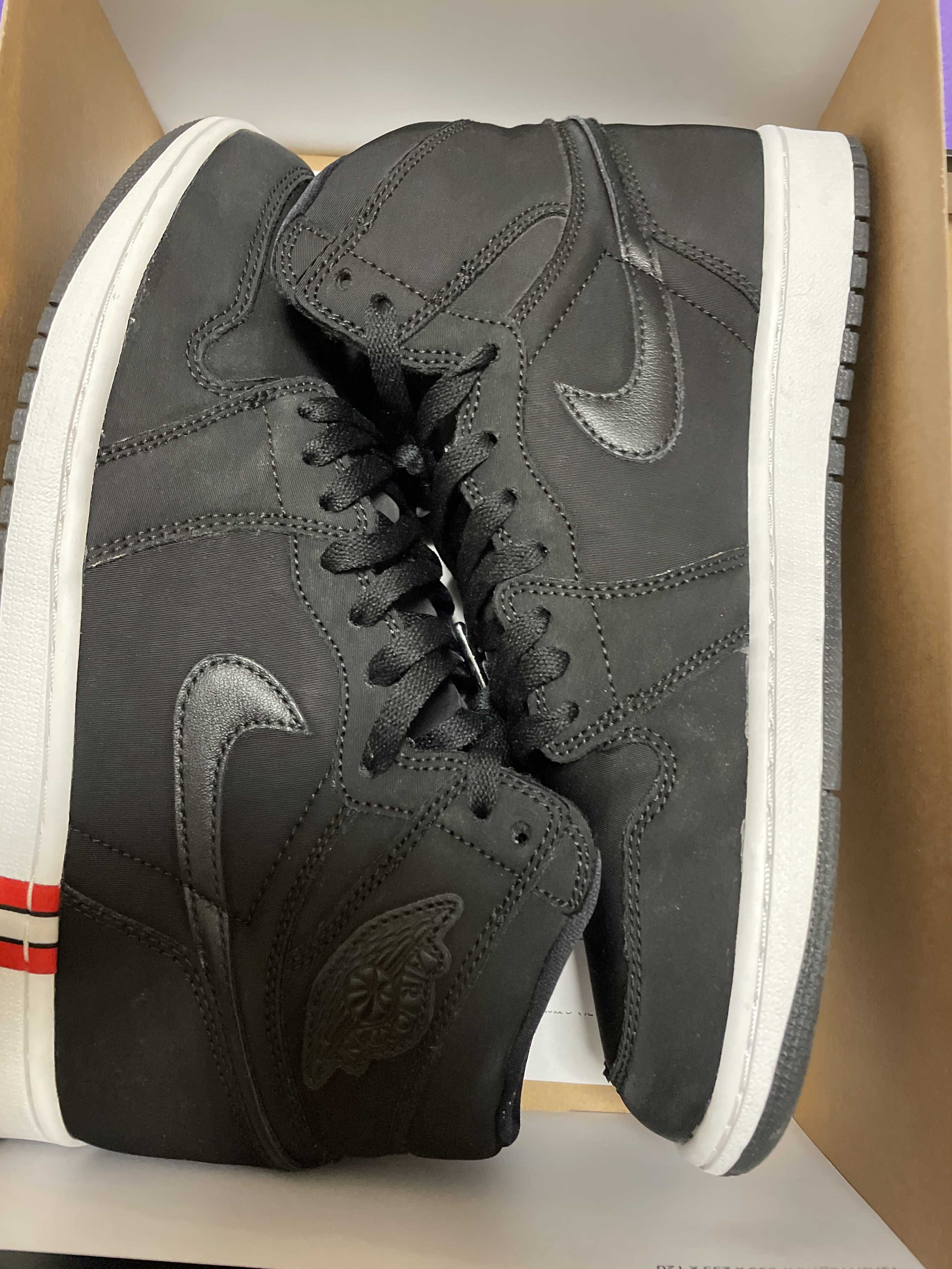 Paris Saint-Germain (PSG) × Nike Air Jordan 1 High "Black"