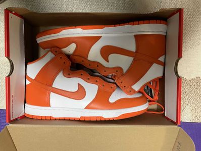 Nike Dunk High "Orange Blaze"