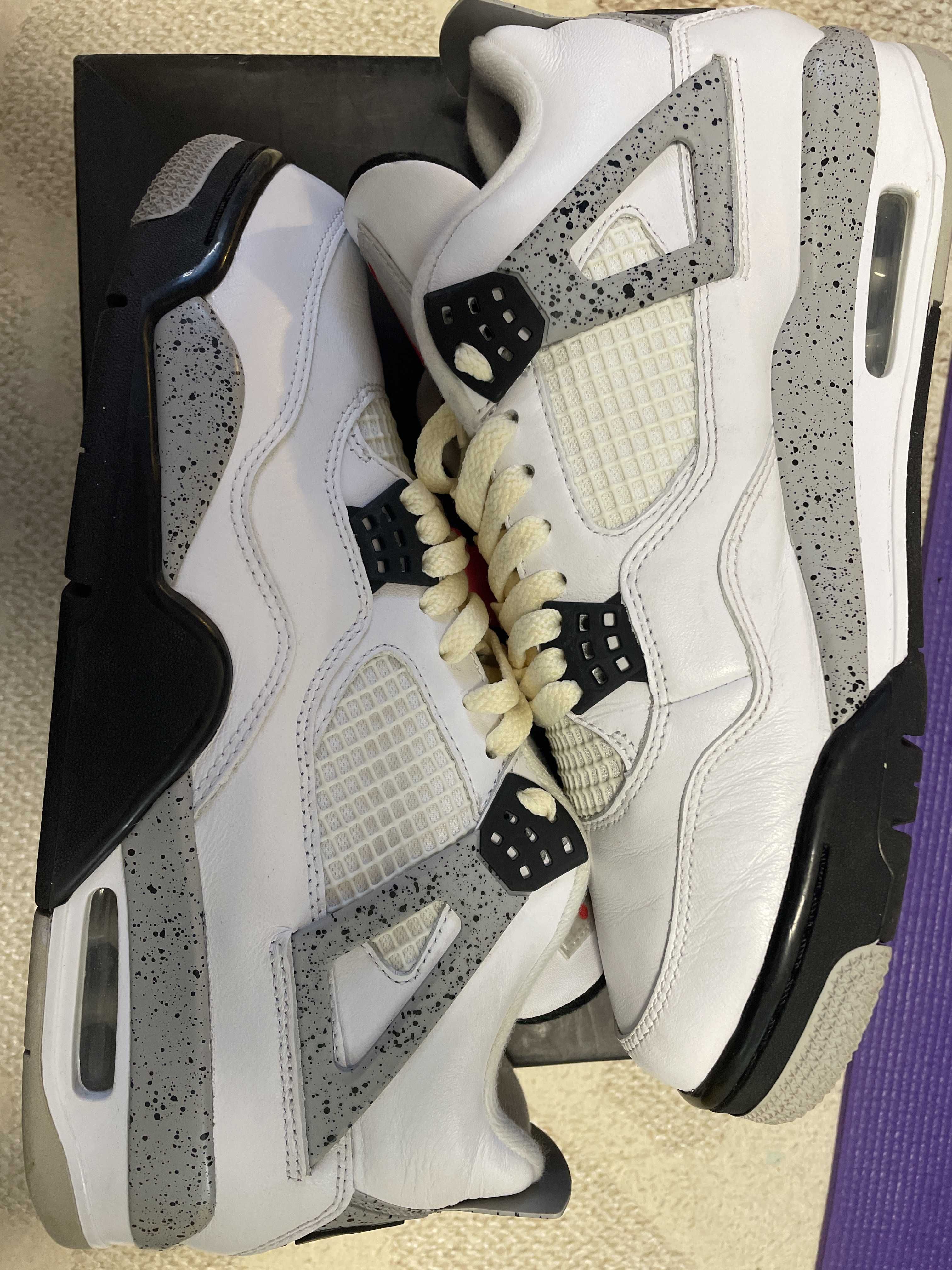 Nike Air Jordan 4 Retro "White Cement" (2016)